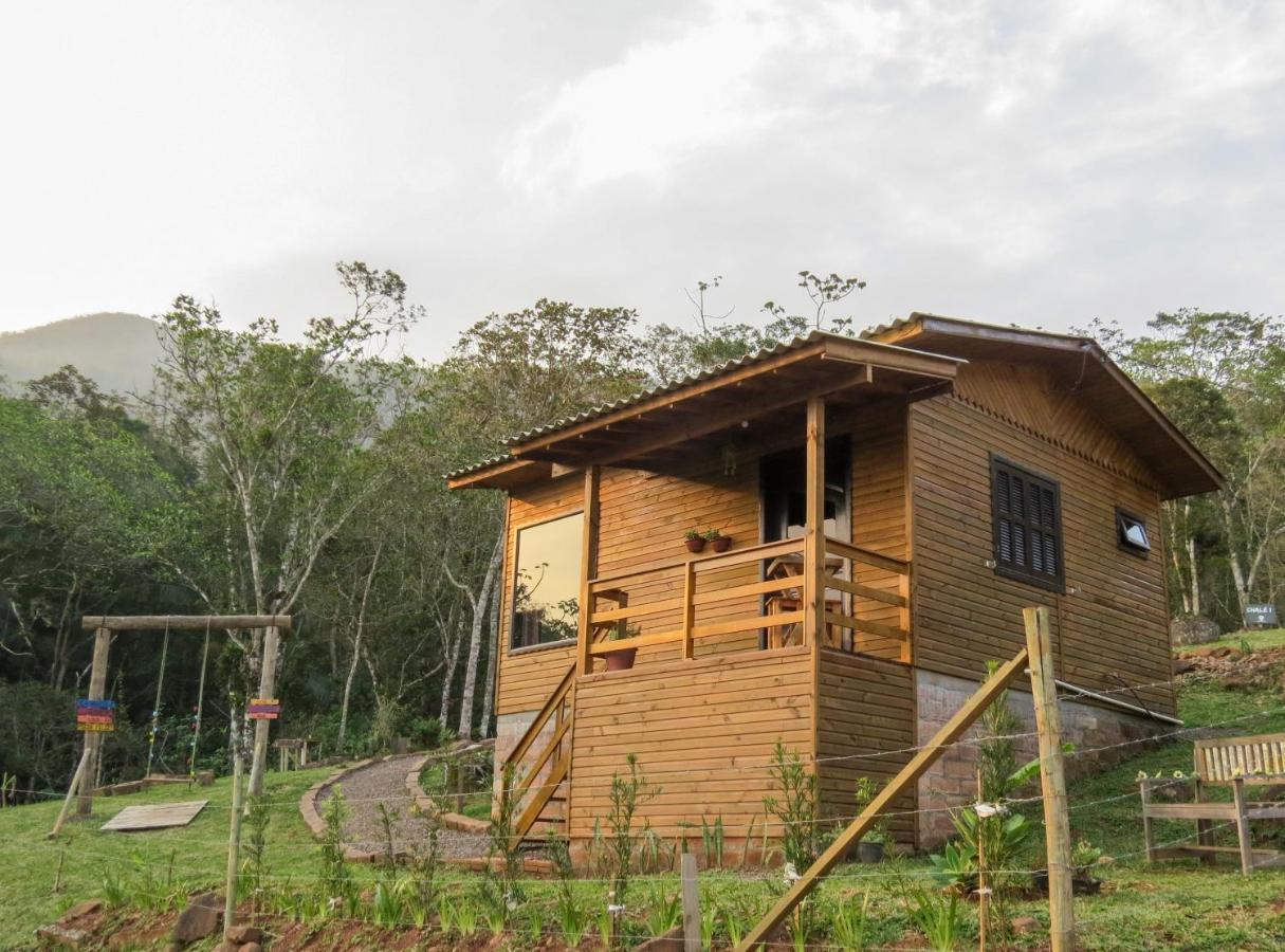 Chale 2 Morada Da Pedra Villa Praia Grande  Eksteriør billede